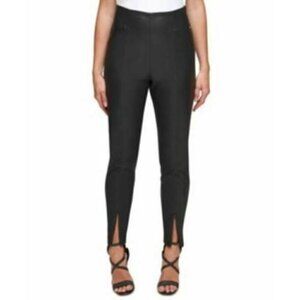 DKNY Skinny Faux-Leather Pants Women’s. Size 6. New With Tags $109